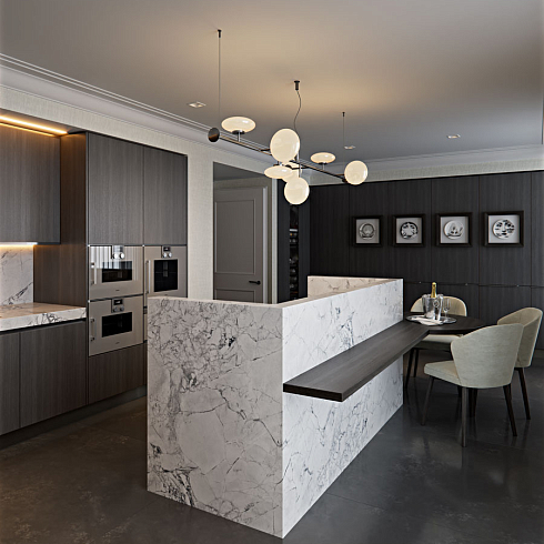 Primax Quartz 707 Calacatta Sienna