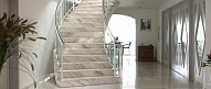 Лестницы из мрамора - изображение