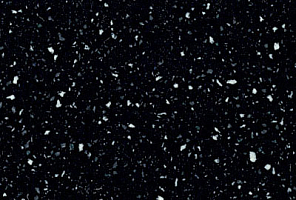 Corian Deep Black Quartz - изображение
