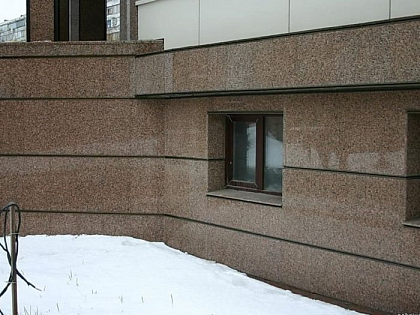 Фасады из гранита - изображение