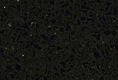 Caesarstone 6100 Black Noir - изображение