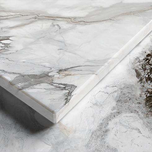 Primax Quartz 721 Calacatta Picco Nevoso