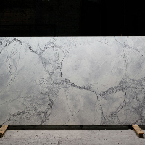 Primax Quartz 748 Calacatta Grigio