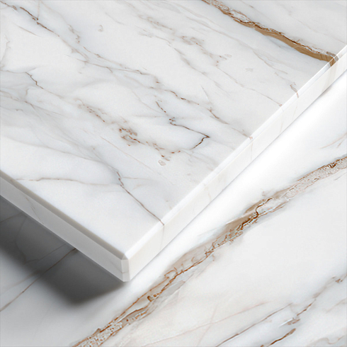 Primax Quartz 725 Calacatta Platino Bianco