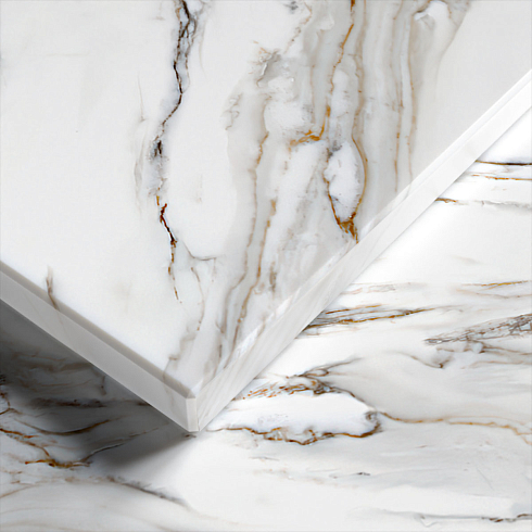 Primax Quartz 701 Calacatta Argento