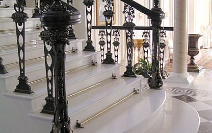 Мраморные ступени Marmor Classico