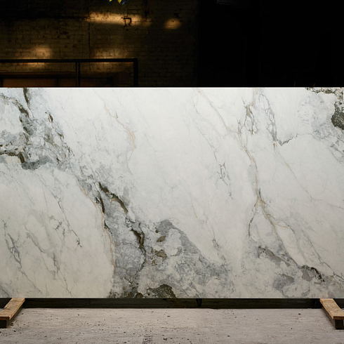 Primax Quartz 721 Calacatta Picco Nevoso