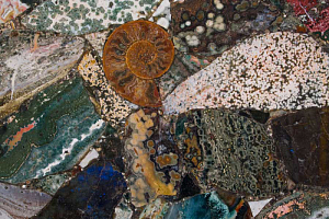 Полудрагоценный камень Оушен Джаспер - изображение