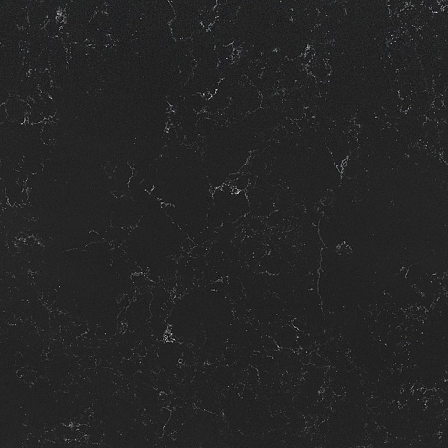 Noblle Quartz Q719 Carrara Black - изображение