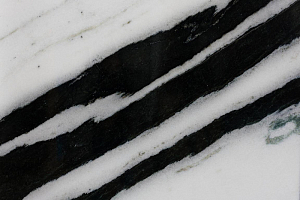 Мрамор Зебра Вайт / Zebra White - изображение