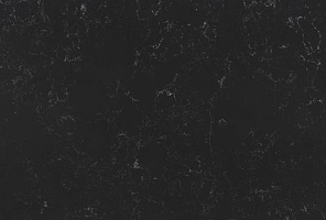 Noblle Quartz Q719 Carrara Black - изображение